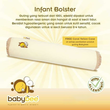Babybee - Infant Bolster With Case Special