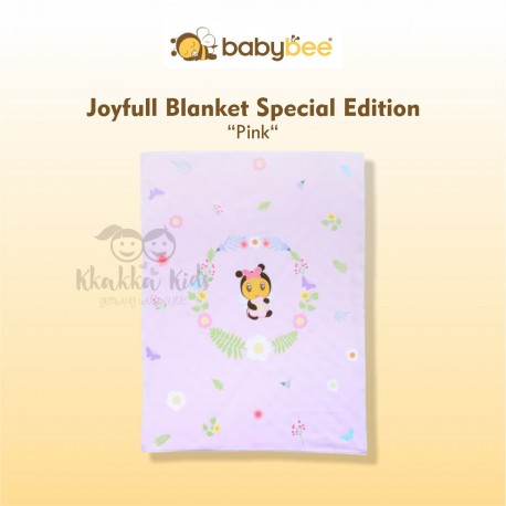 Babybee - Joyfull Blanket Special Edition - Pink