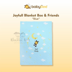 Babybee - Joyfull Blanket Special Edition - Blue