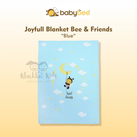 Babybee - Joyfull Blanket Special Edition - Blue