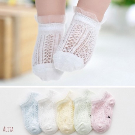 Summer Vibes 5in1 Lace Socks