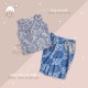 Veyl Kids - Caren Skirt Batik - Blue