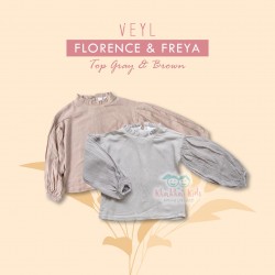 Veyl Kids - Freya Top - Gray