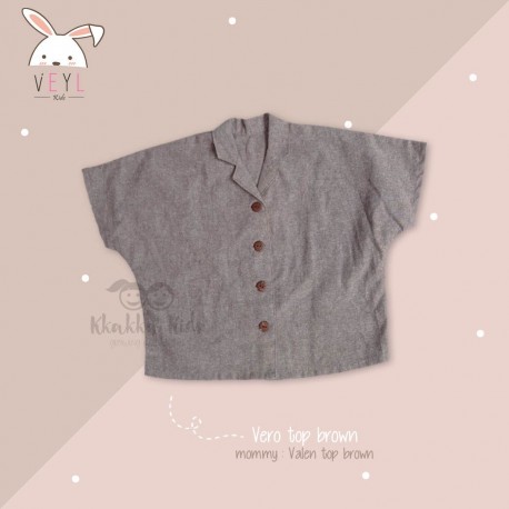 Veyl Kids - Vero Top Brown