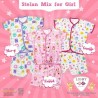 Libby - ECER 1Set Setelan Baju Pendek SML Kecil (Kancing Depan) - MIX GIRL (SRG) [ECER 1PCS]