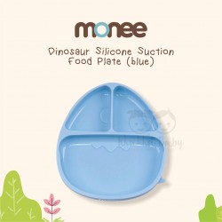 Monee - Dinosaur Silicone Suction Food Plate