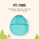 Monee - Dinosaur Silicone Suction Food Plate