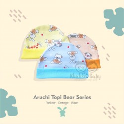 Aruchi - ECER 1 PCS Topi - Bear Series [ECER 1 PCS]