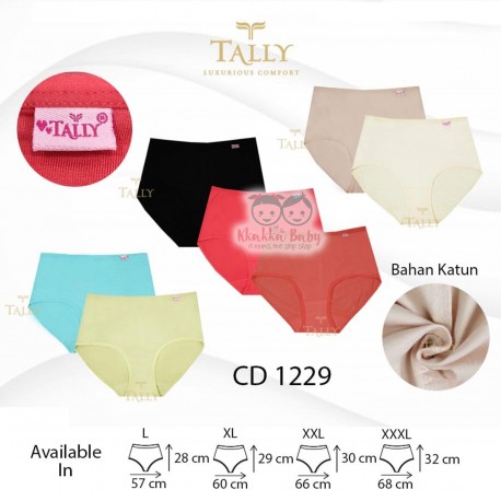 Tally - ECER 1Pcs Celana Dalam 1229 [ECER 1PCS]