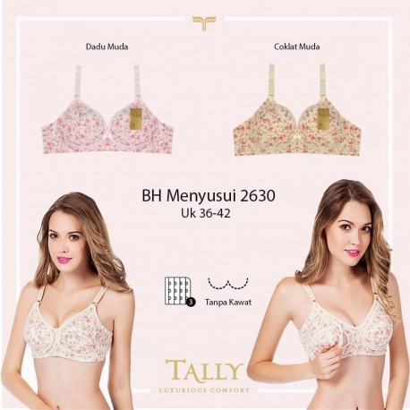 Tally - BH Menyusui 2630 - Ivory