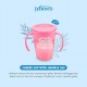 Dr Brown - Cheers Cup With Handle 360 - Pink