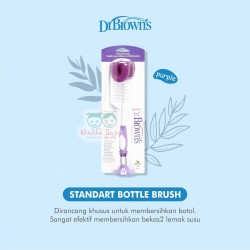 Dr Brown - Standart Bottle Brush - Purple