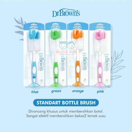 Dr Brown - Standart Bottle Brush - Green