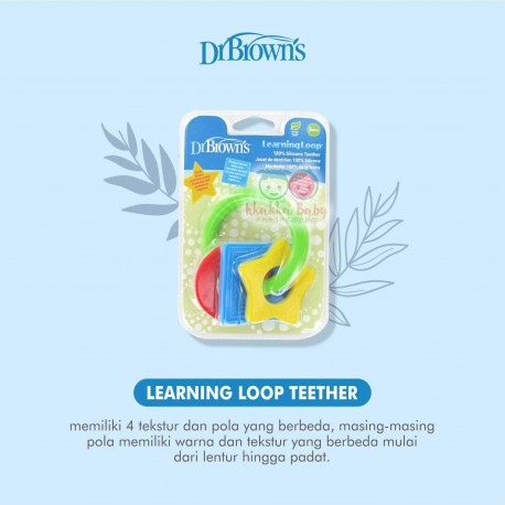 Dr Brown - Learning Loop Teether