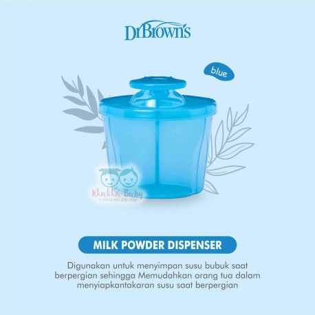 Dr Brown - Milk Powder Dispenser - Blue