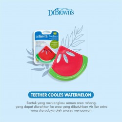 Dr Brown - Teether Cooles Watermelon
