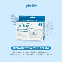 Dr Brown - Microwave Steam Sterilizer Bag [1 Box]