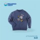 Helomici - Knitwear Little Badge Boy - Blue