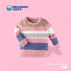Hellomici - Knitwear Spikkel - Pink
