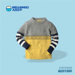 Hellomici - Knitwear Mustard