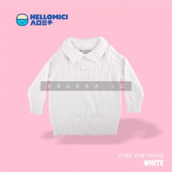 Hellomici - Knitwear York White