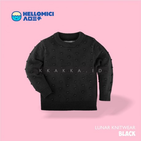 Helomici - Knitwear Lunar - Black