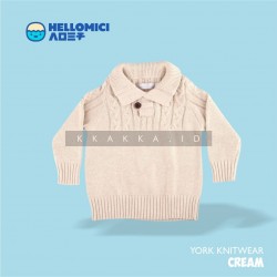 Hellomici - Knitwear York Cream