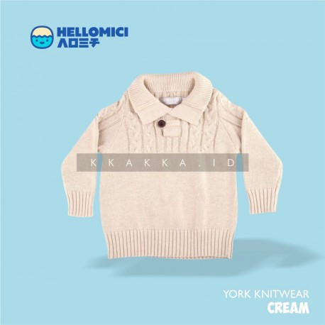 Hellomici - Knitwear York Cream