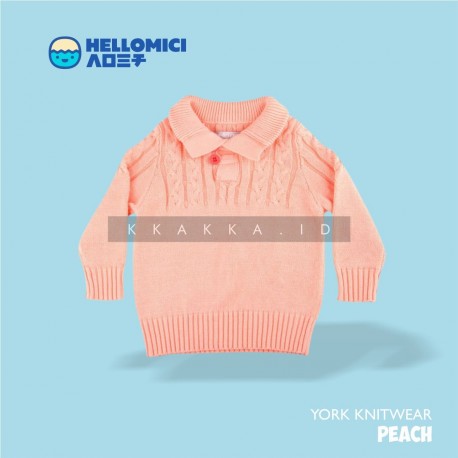 Hellomici - Knitwear York Peach