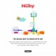 Nuby - 1Pk Deluxe Bottle Brush With Net