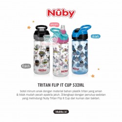 Nuby - Tritan Flip It Cup 532ml - Robot