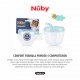 Nuby - Comfort Formula Powder 4 Compertemen [123160]