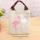 Flamingo Lunch Bag (Velcro)