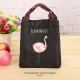 Flamingo Lunch Bag (Velcro)