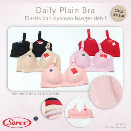 Sorex - Bra Sorex 33326 - Red