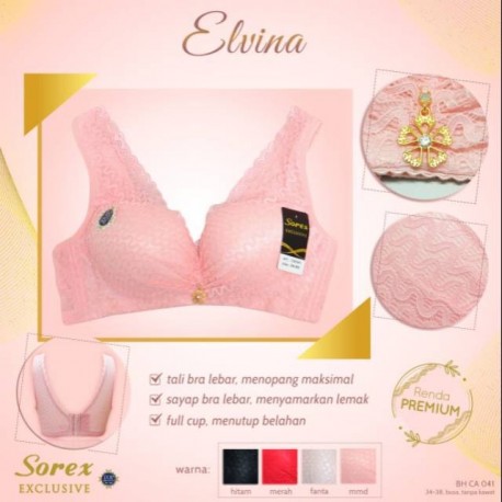 Sorex - Bra Sorex Exclusive  CA 041 - Rose