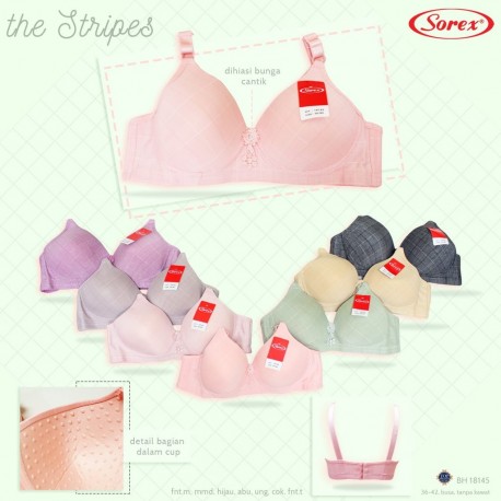 Sorex - Bra Sorex 18145 - Purple