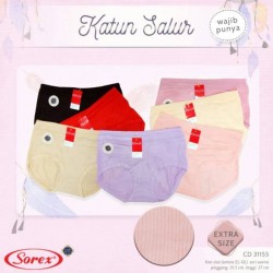 Sorex - ECER 1Pcs Celana Dalam 31155 [ECER 1PCS]