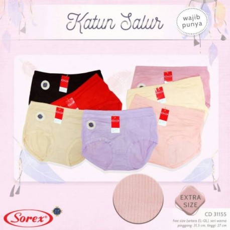 Sorex - ECER 1Pcs Celana Dalam 31155 [ECER 1PCS]
