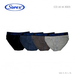 Sorex - ECER 1Pcs Celana Dalam Pria LK 3003 [ECER 1 PCS]
