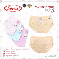 Sorex - ECER 1Pcs Celana Dalam Hamil Sorex 1141 [ECER 1 PCS ]