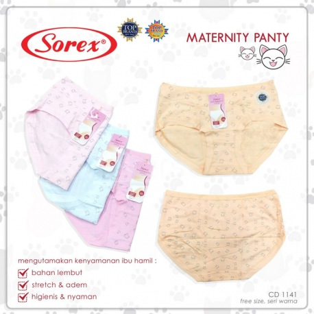 Sorex - ECER 1Pcs Celana Dalam Hamil Sorex 1141 [ECER 1 PCS ]