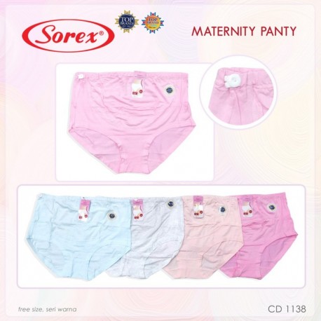 Sorex - ECER 1Pcs Celana Dalam Hamil Sorex 1138 [ECER 1PCS]