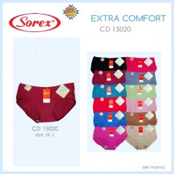 Sorex - ECER 1Pcs Celana Dalam 15020 [ECER 1PCS]