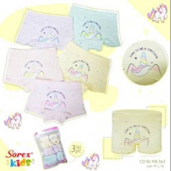 Sorex - ECER 1PCS Celana Dalam Anak Sorex Kids SK MB363 [ECER 1PCS]