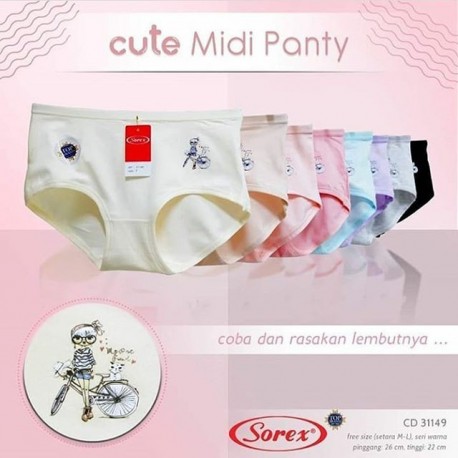 Sorex - ECER 1 Pcs Celana Dalam 31149