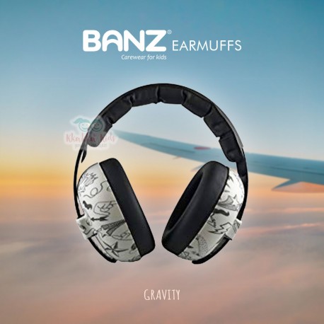 Baby Banz - Baby Earmuffs 0-2 Years - Grafitti