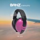 Baby Banz - Baby Earmuffs 0-2 Years - Magenta