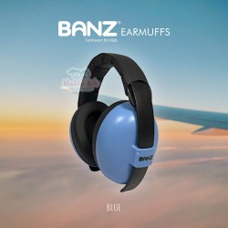 Baby Banz - Baby Earmuffs 0-2 Years - Blue