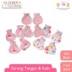 Libby - PACK 3 PCS Popok Tali Tali Print - Batik Series Girls [PACK 3 PCS]